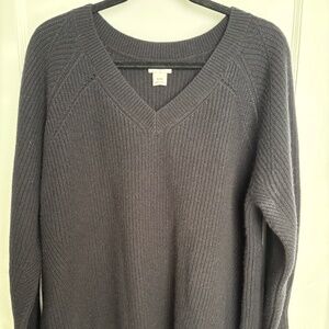 Club Monaco knit cashmere sweater